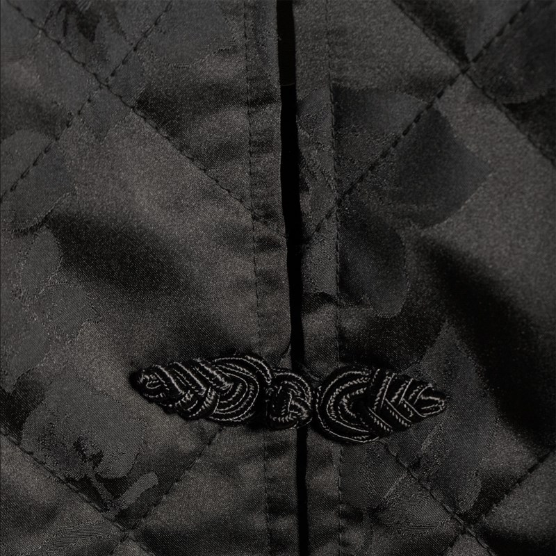 Jacka jacquard svart 5