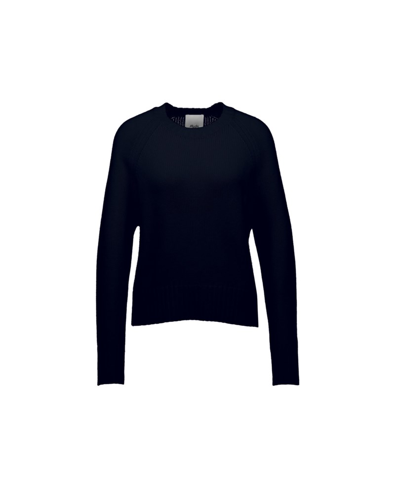 Tröja rd-sweater 1/1 wool blend