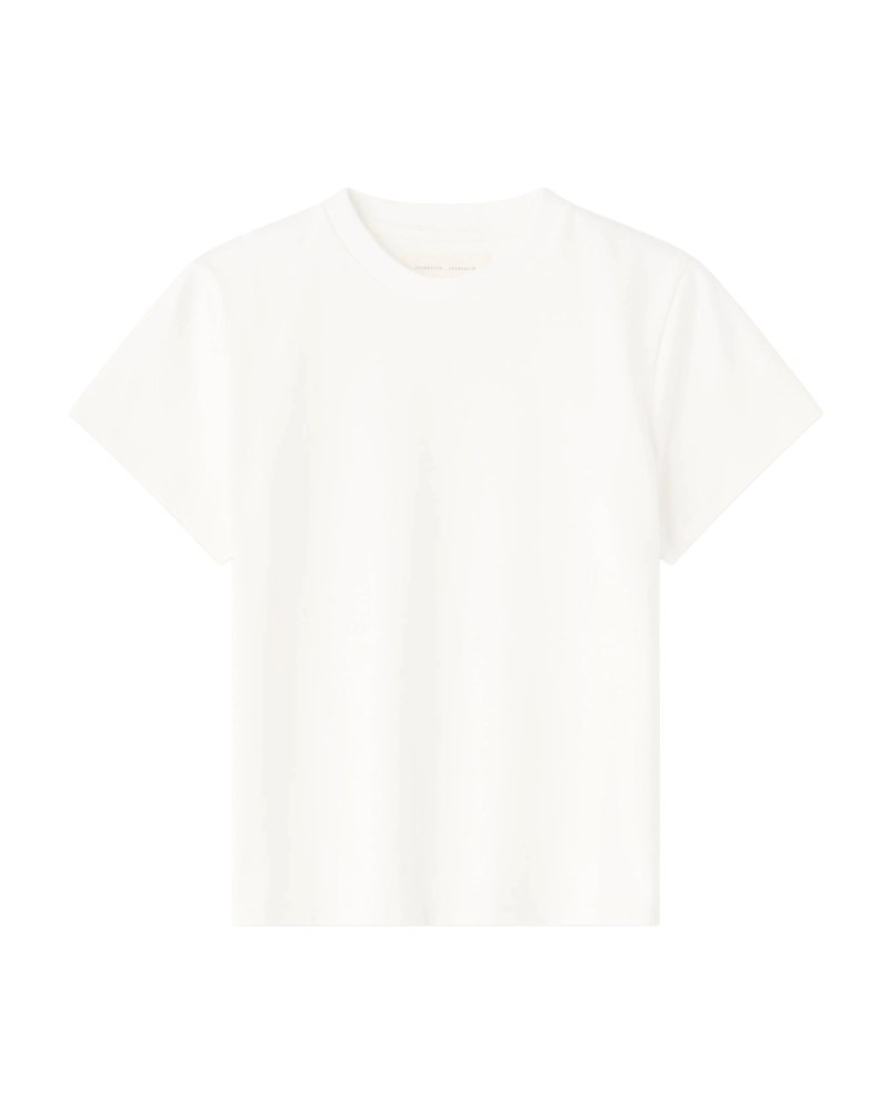 T-shirt ines natural white 1