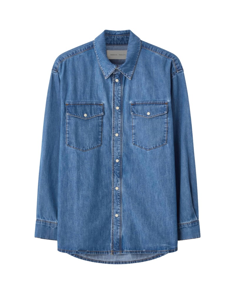 Skjorta angela light blue vintage 1