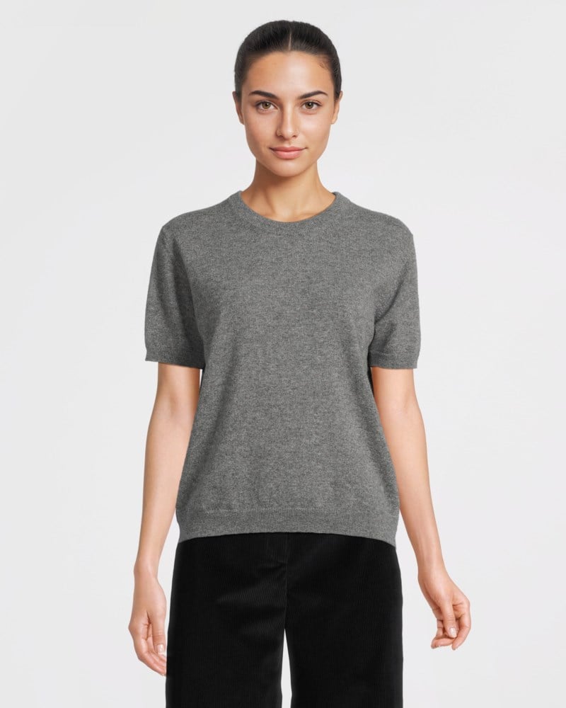 Tröja eternal crew grey melange 2