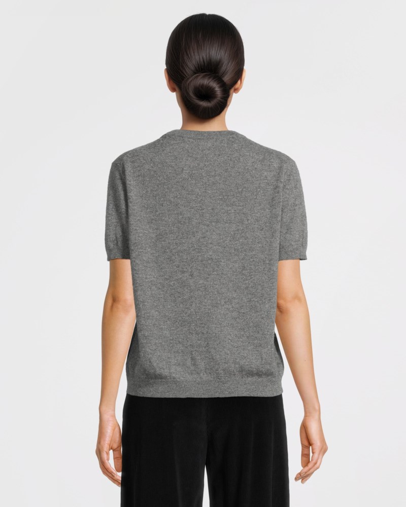 Tröja eternal crew grey melange 4