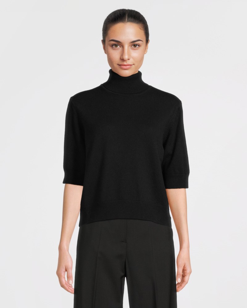 Tröja classy rollneck red 2