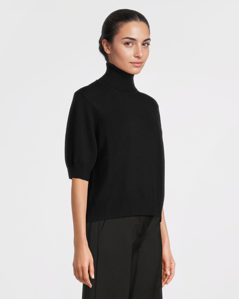 Tröja classy rollneck red 3