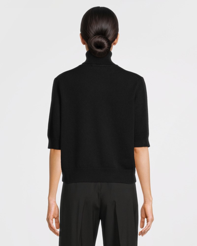 Tröja classy rollneck red 4