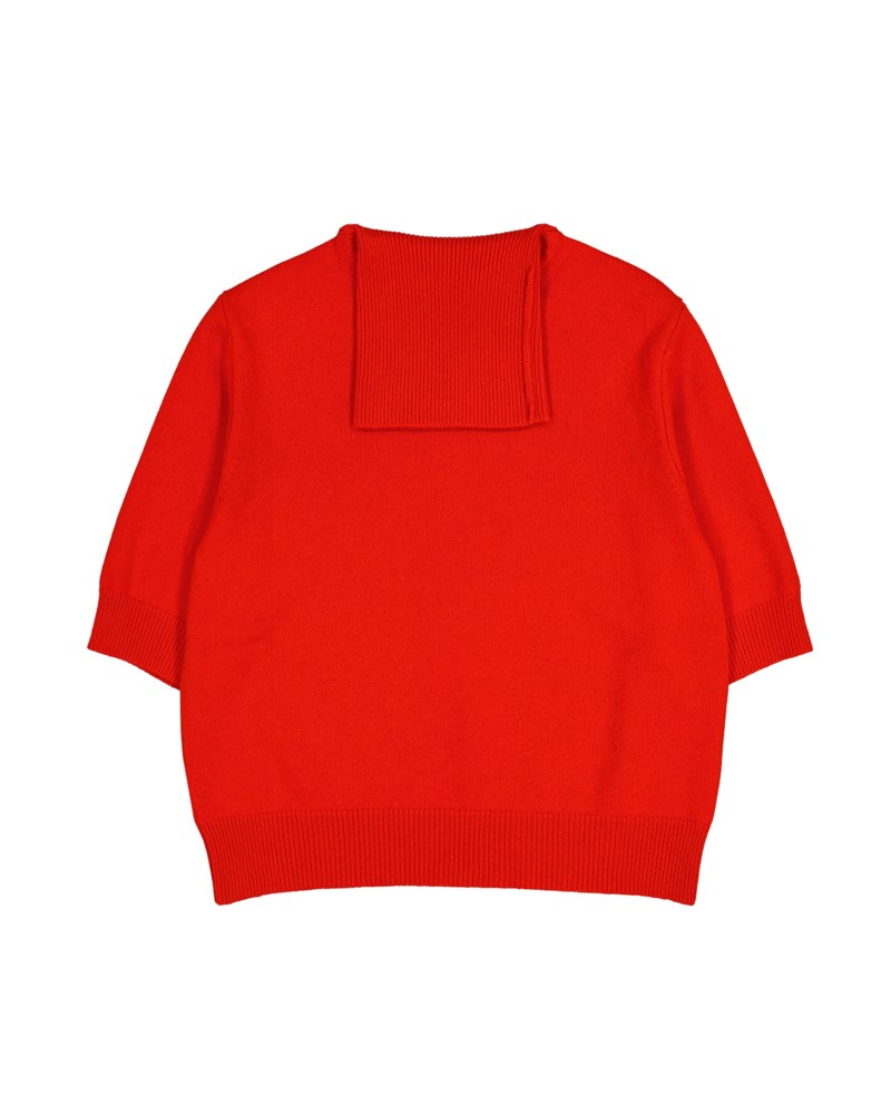 Tröja classy rollneck red 1