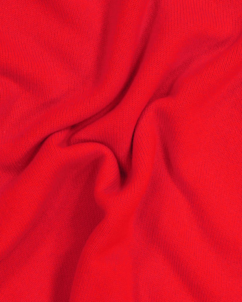 Tröja classy rollneck red 5