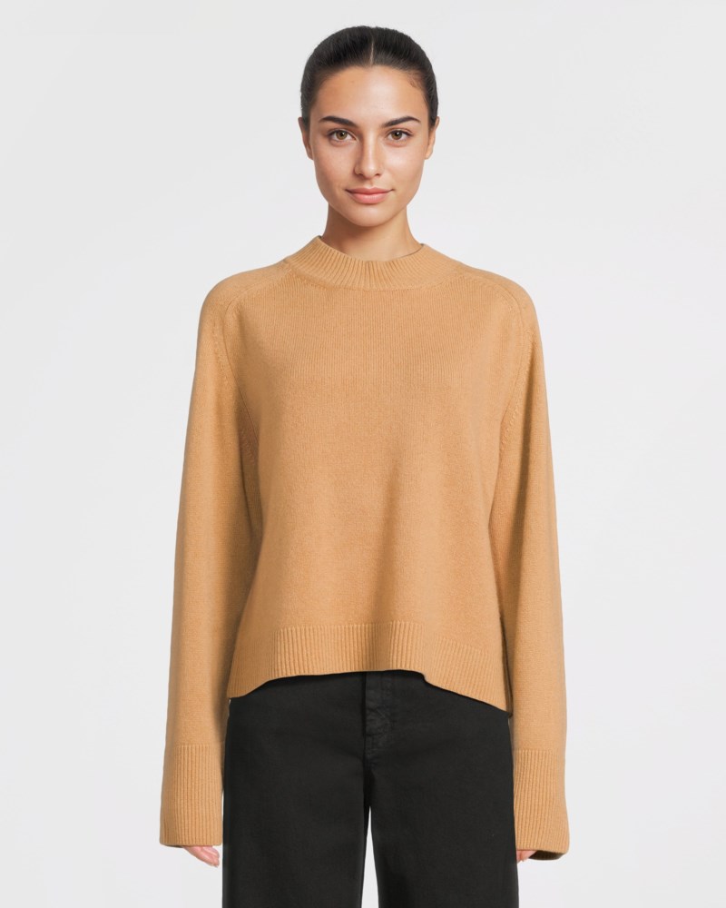 Tröja relaxed offwhite 2