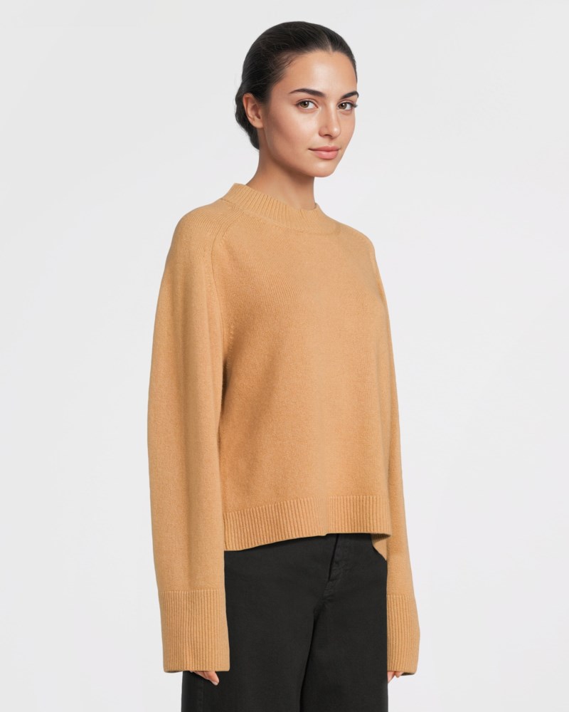 Tröja relaxed offwhite 3
