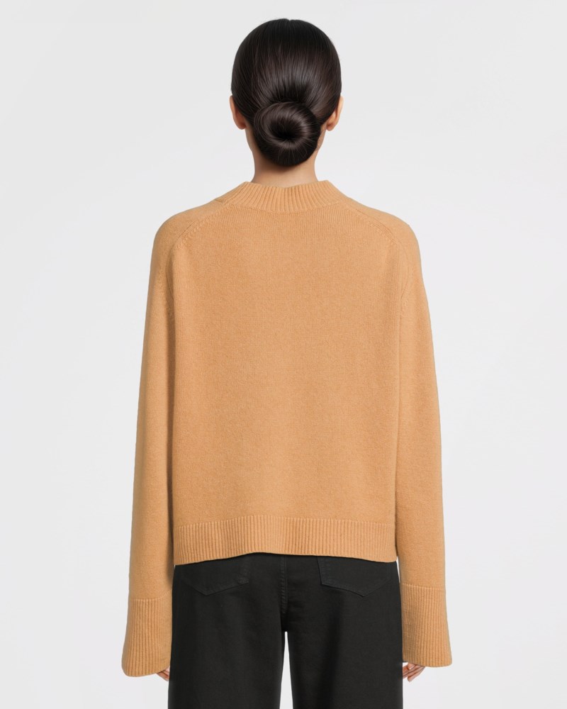 Tröja relaxed offwhite 4