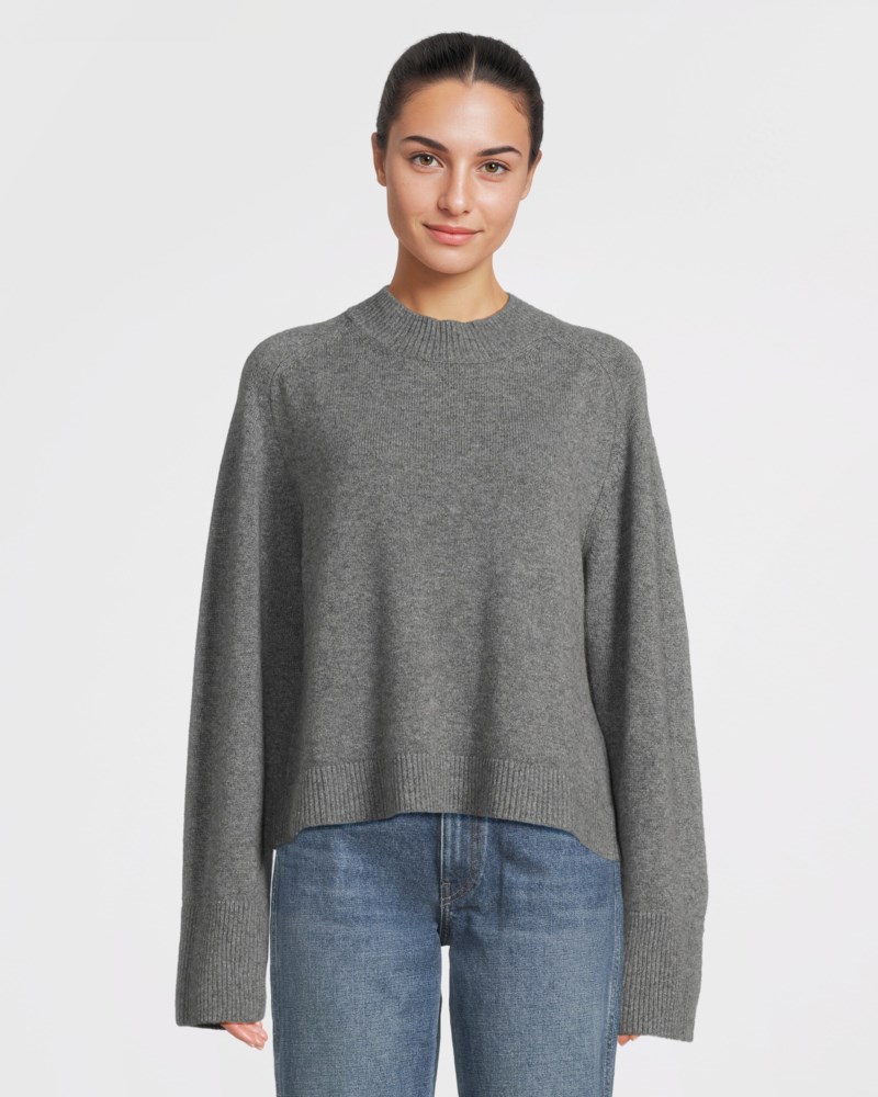 Tröja relaxed offwhite 2