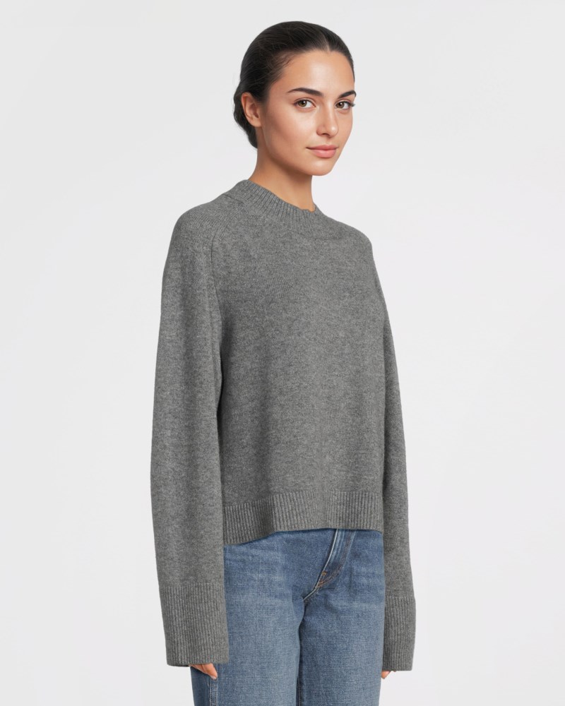 Tröja relaxed offwhite 3
