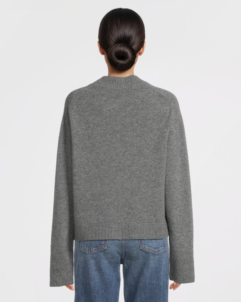 Tröja relaxed offwhite 4
