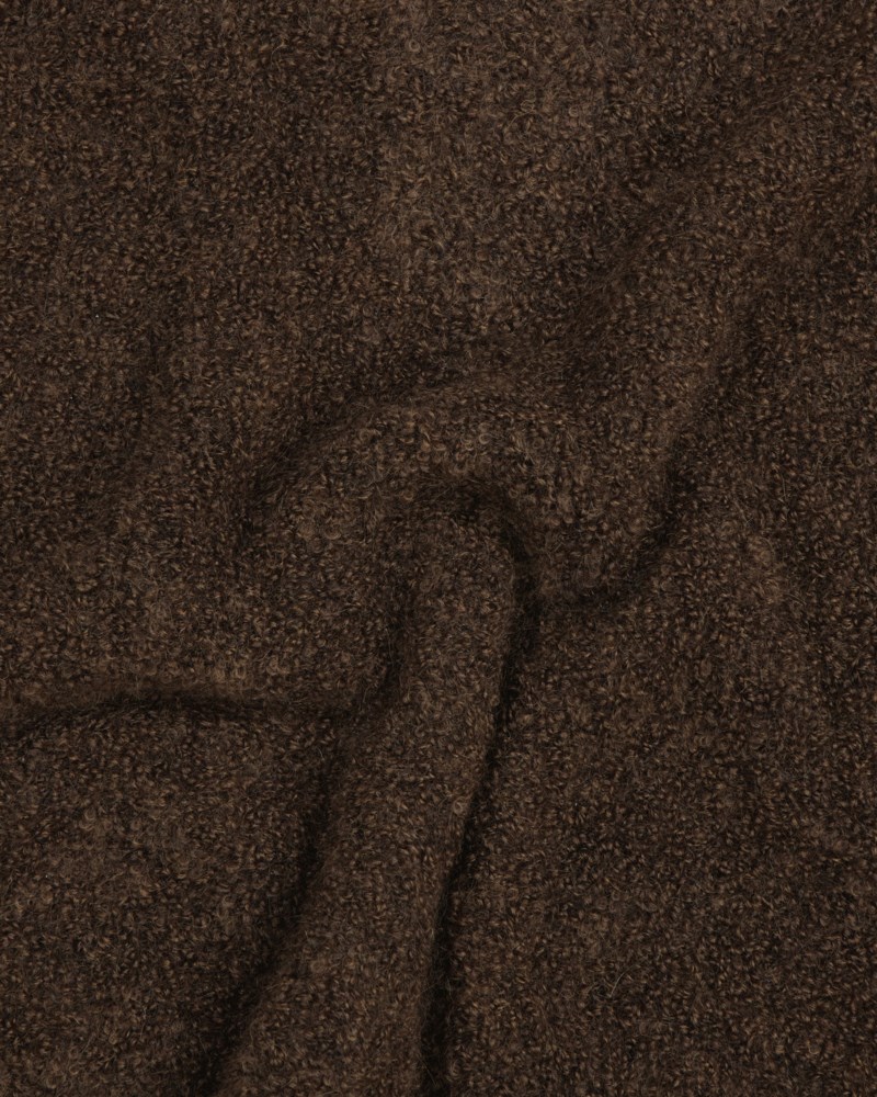 Tröja fluffy boucle chalk melange 5