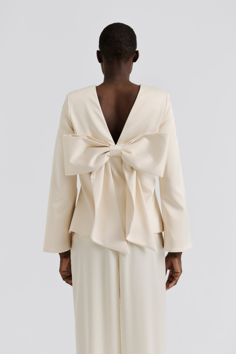 Topp elna bow detailed 2