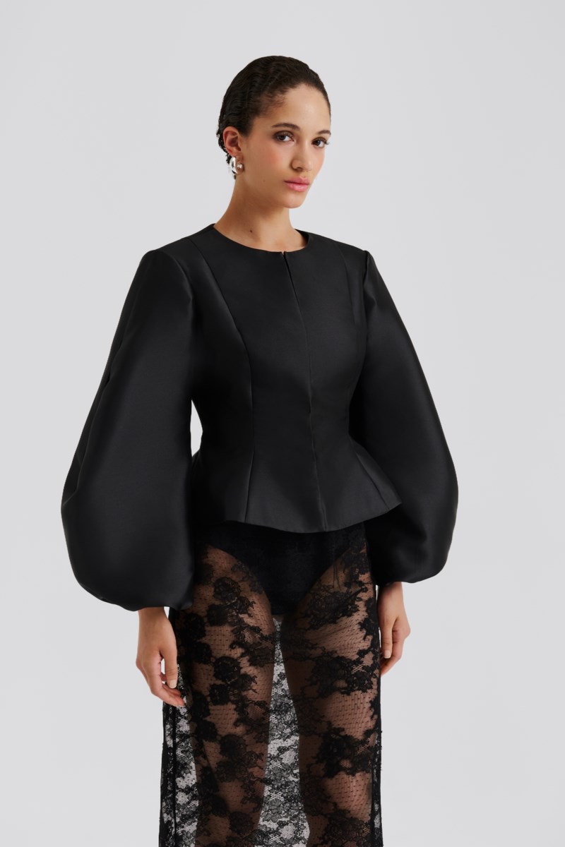 Blus vendela balloon sleeve 2