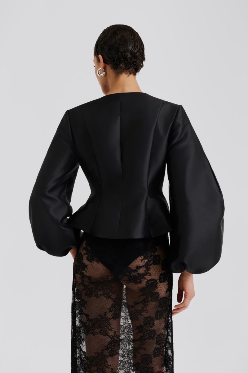 Blus vendela balloon sleeve 3