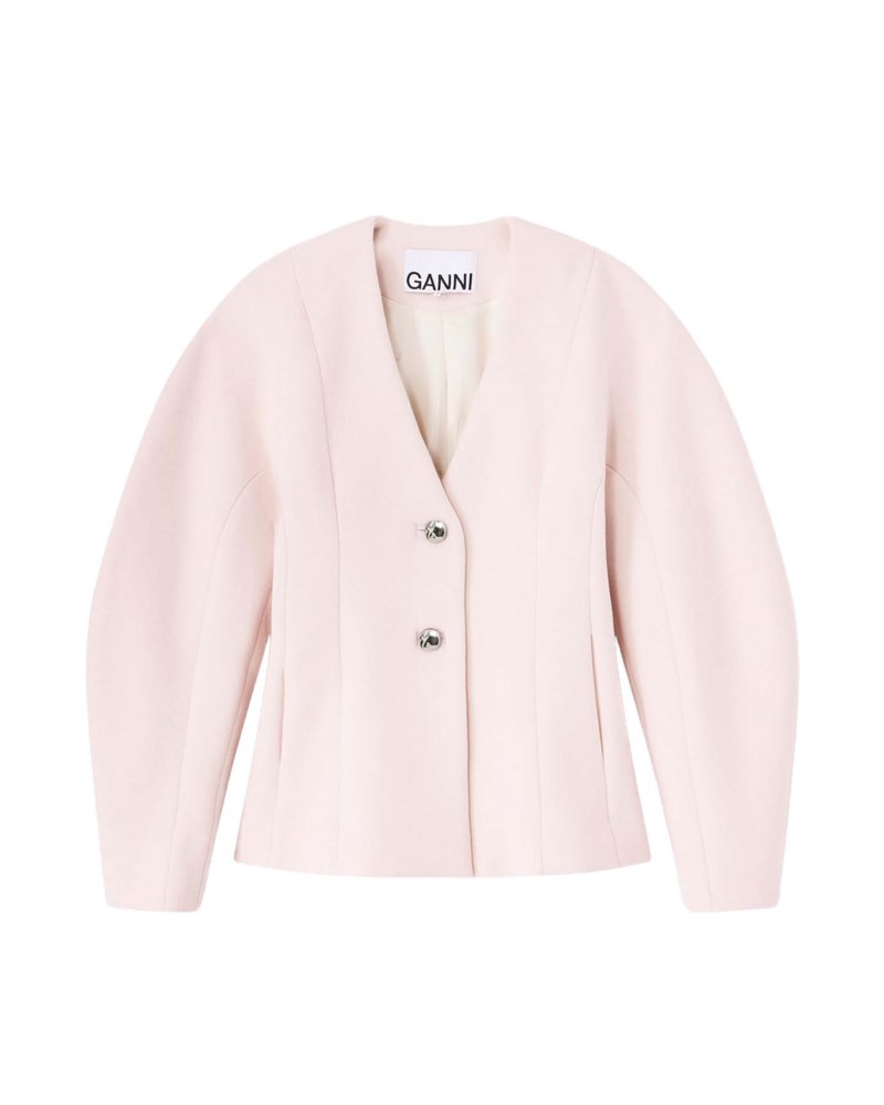 Kavaj peacoat wool 1