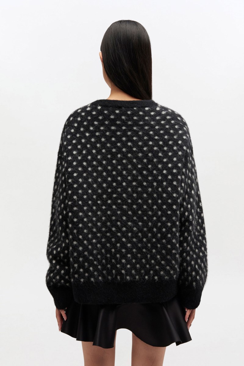 Tröja heavy brushed alpaca oversized 3