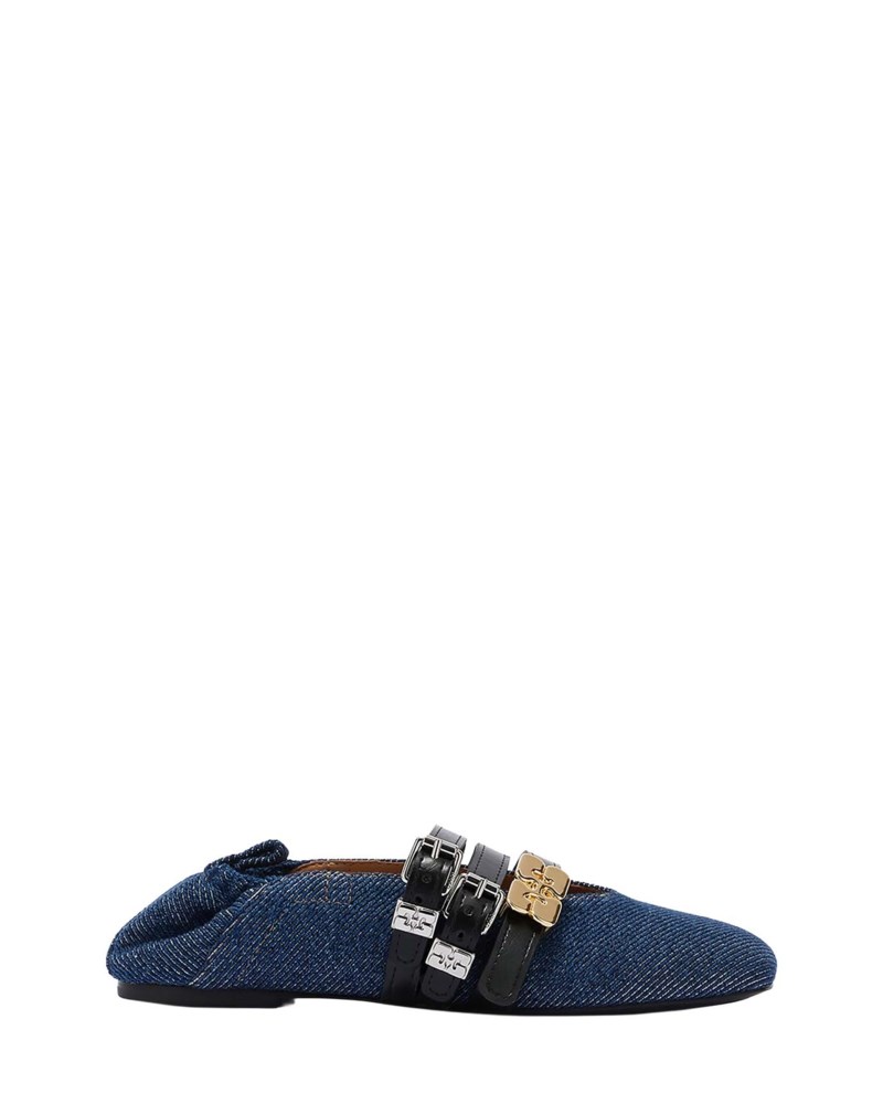 Ballerina sue triple denim fringed