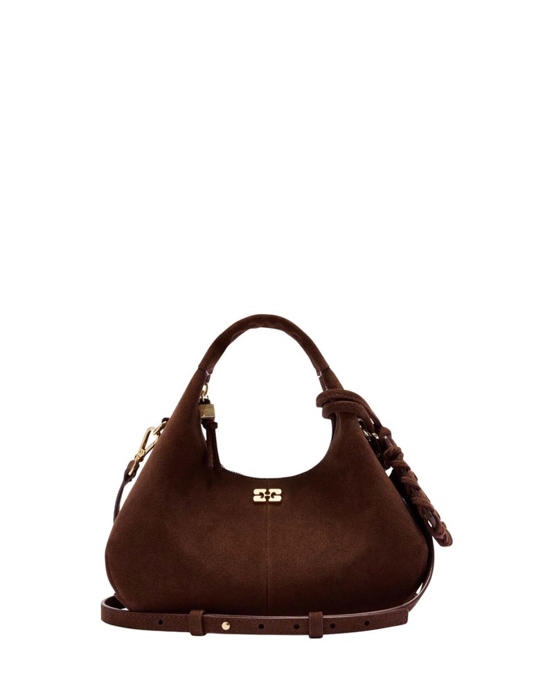 Handväska hobo mini recycled suede pelinova