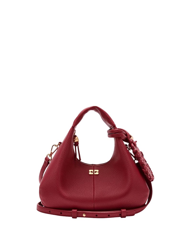Handväska hobo mini grained 1