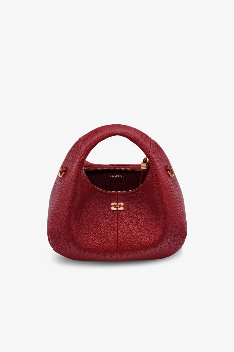 Handväska hobo mini grained 3