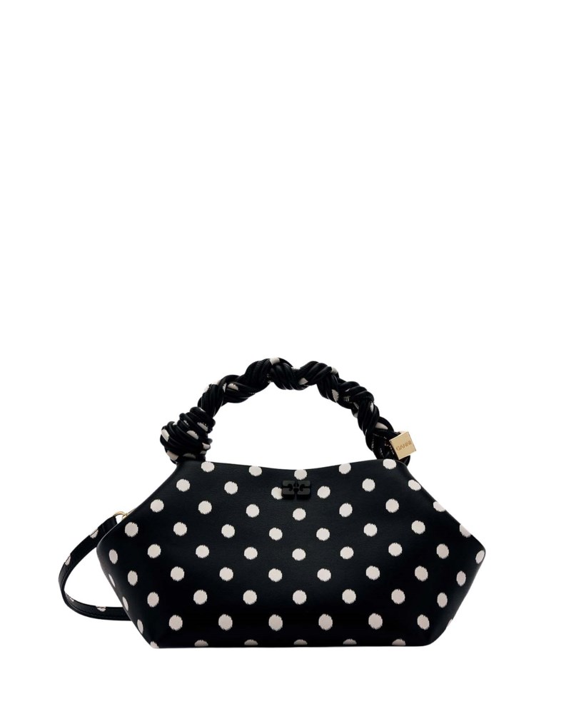 Handväska bou bag small dots svart 1