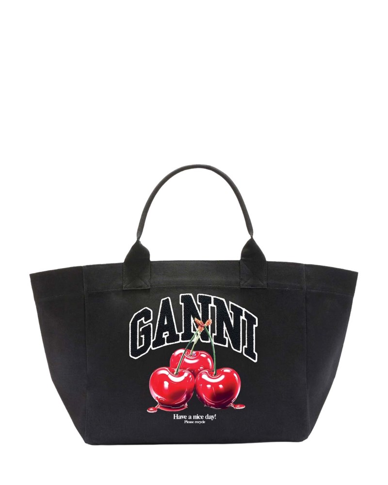 Tote shopper xxl cherry printed