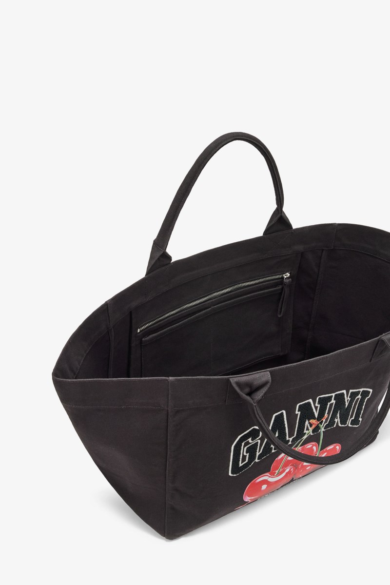 Tote shopper xxl cherry printed 3