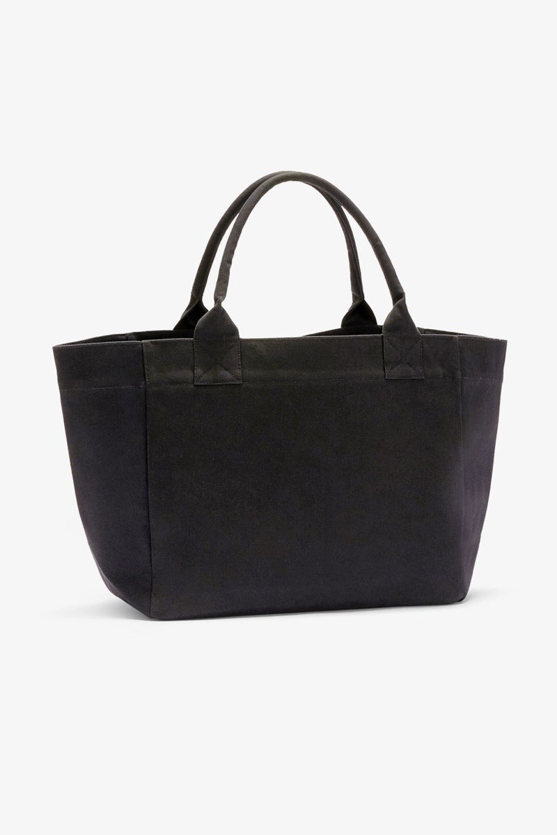 Tote medium trapeze shopper cherry printed 2