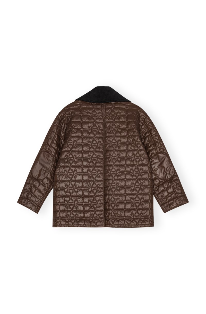 Jacka shiny quilt midi 2