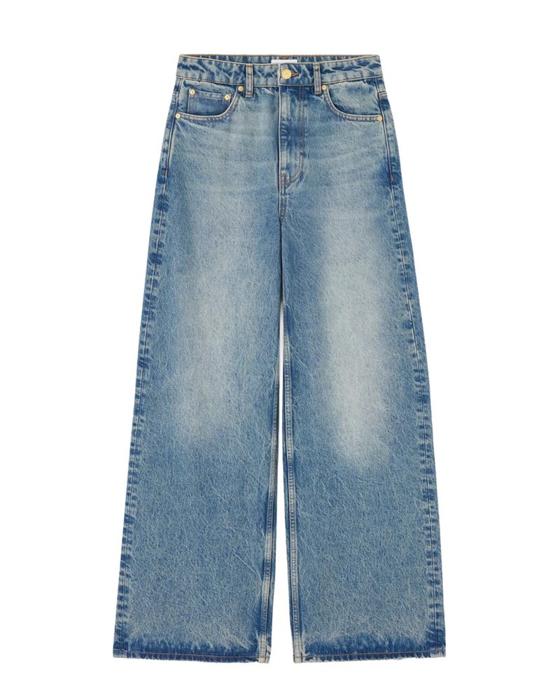Jeans essentials tint rigid denim lari