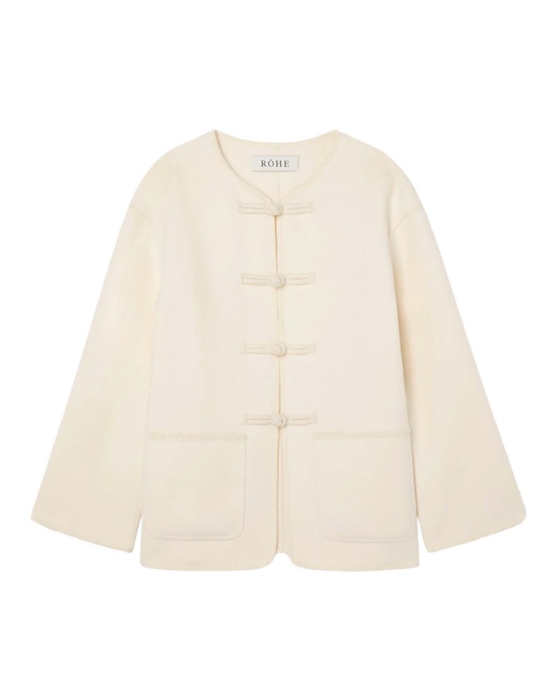 Jacka mandarin double-faced wool 1