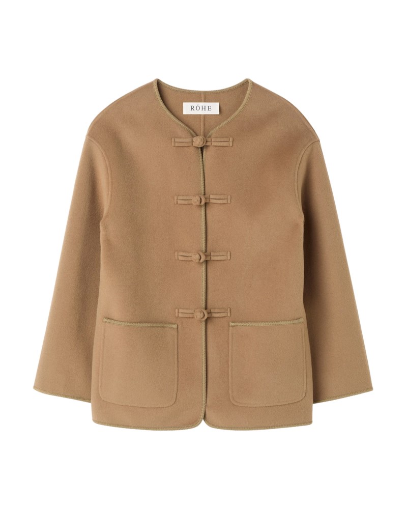 Jacka mandarin double-faced wool 1