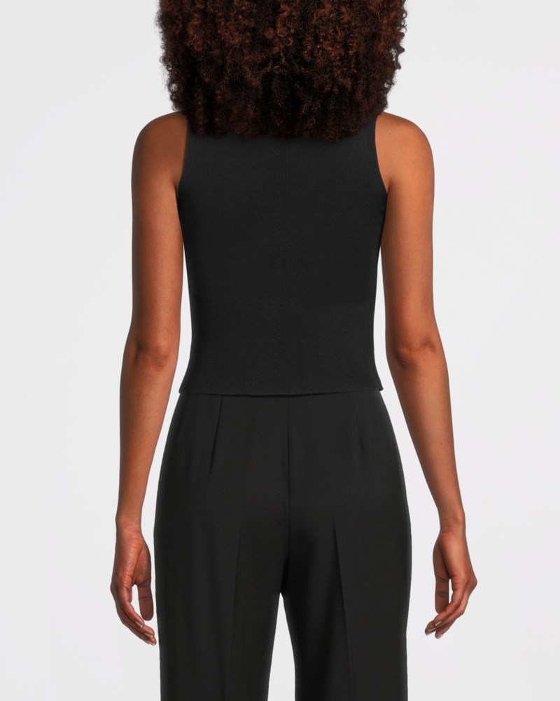 Topp chris knit black 4