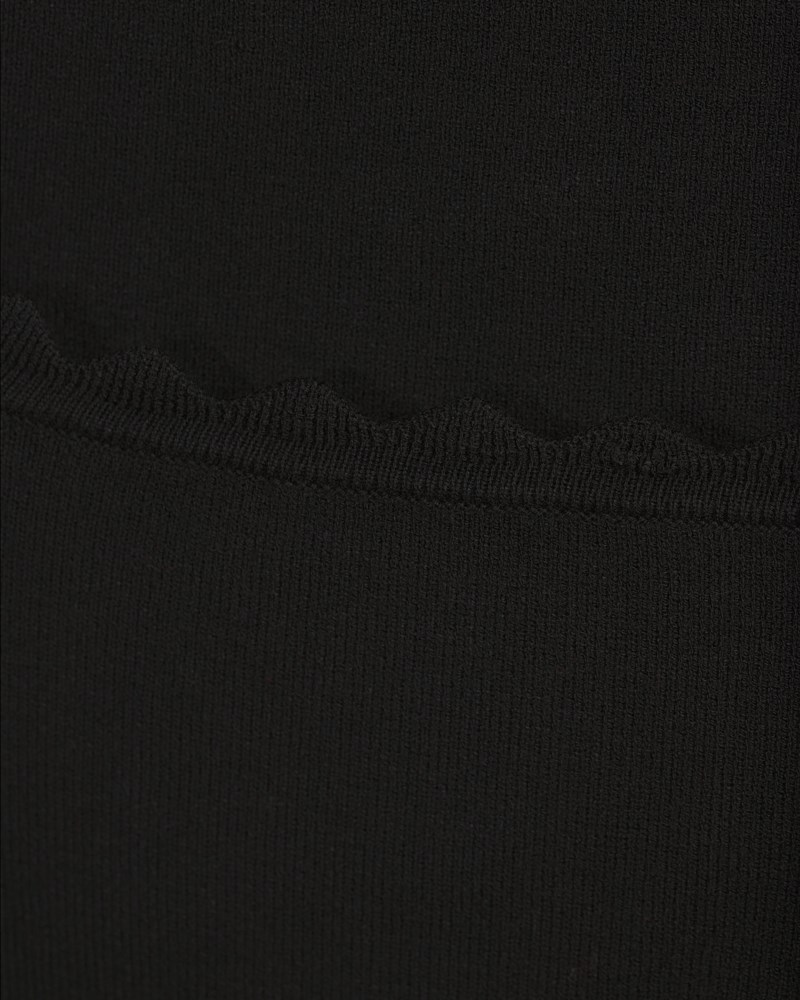 Topp jean black 5
