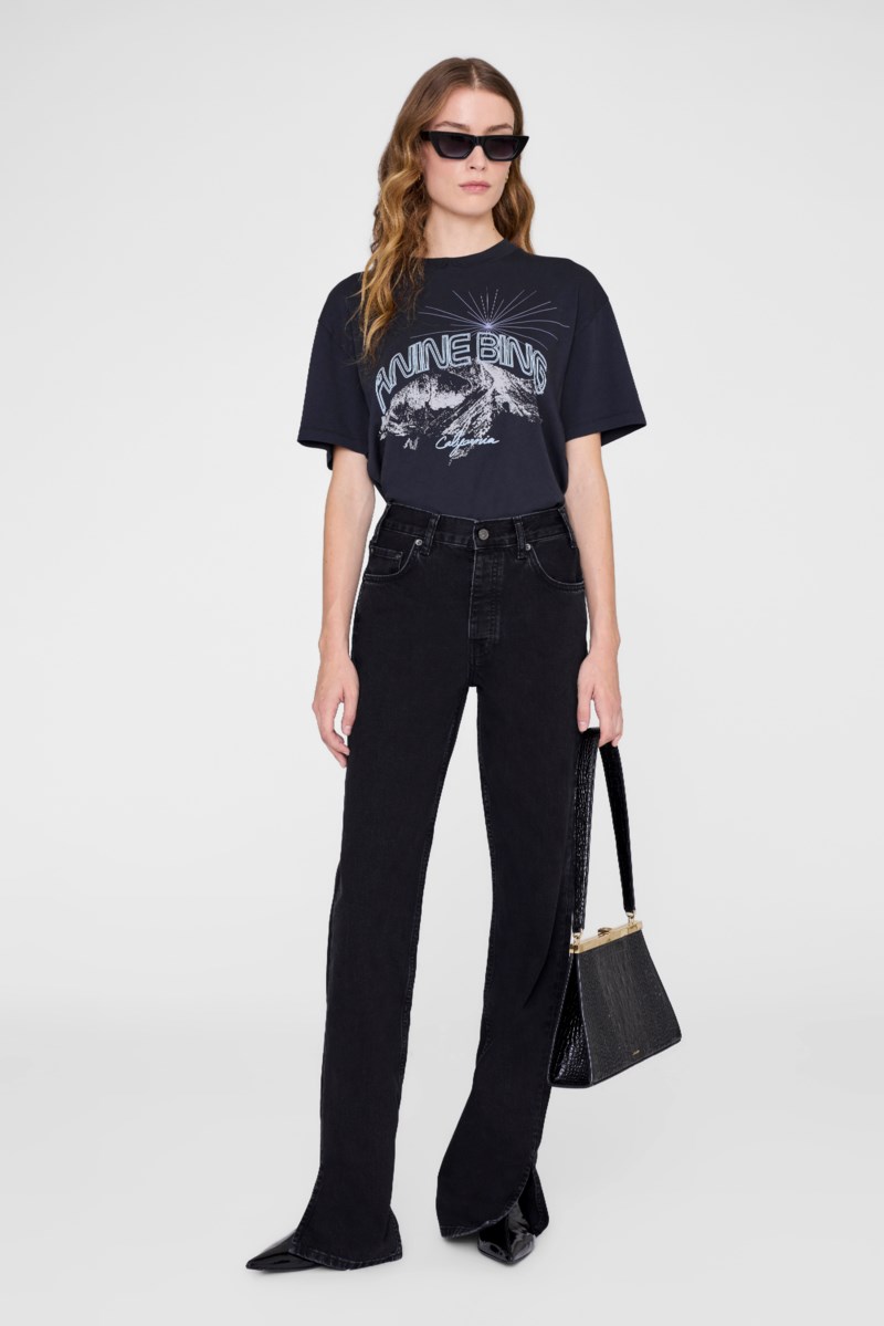 T-shirt walker california vintage black 2