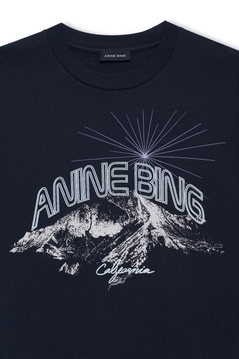 T-shirt walker california vintage black 5