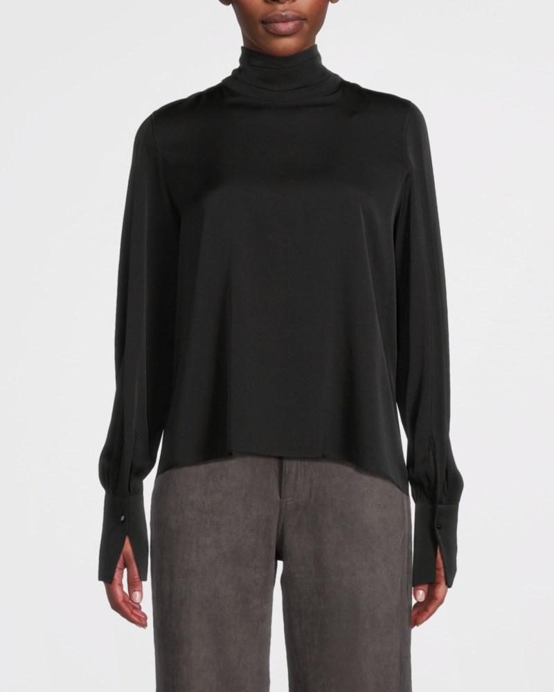 Ahlvar Gallery Blus luna silk dam – bild 2