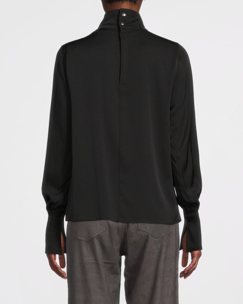 Ahlvar Gallery Blus luna silk dam – bild 3