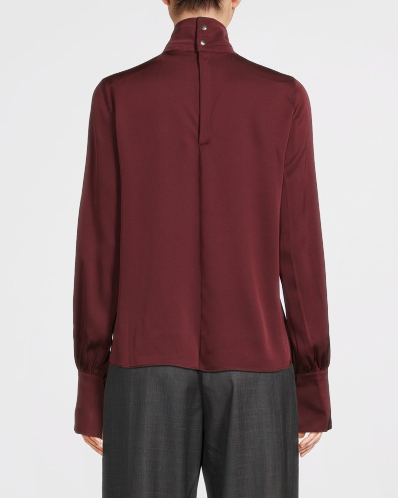 Ahlvar Gallery Blus luna silk dam – bild 3