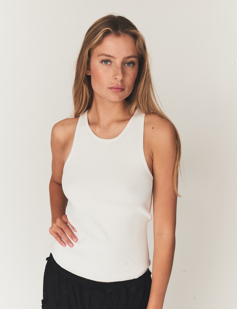 The Garment Tank madison linnen dam – bild 4