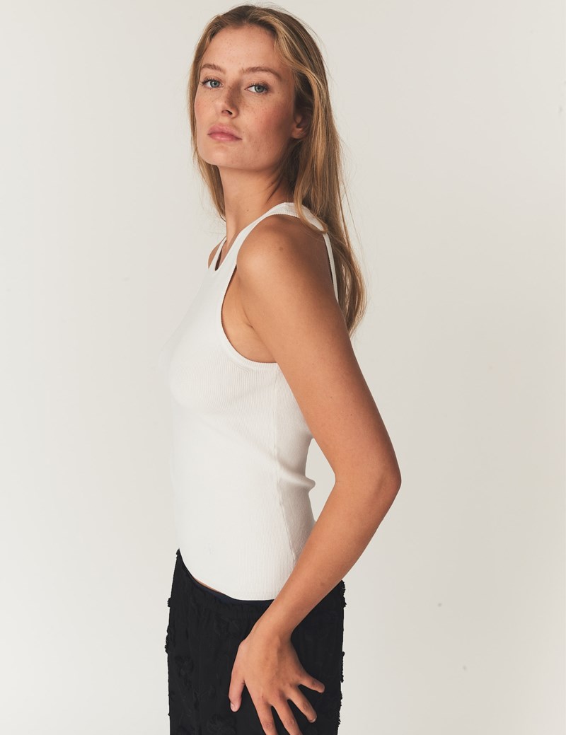 The Garment Tank madison linnen dam – bild 5
