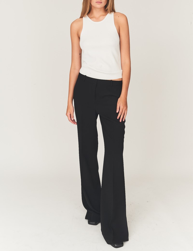 The Garment Byxa crepe wide dam – bild 4