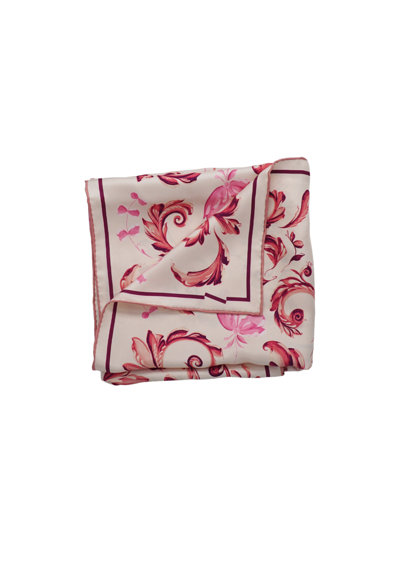 Scarf rosemaling 2