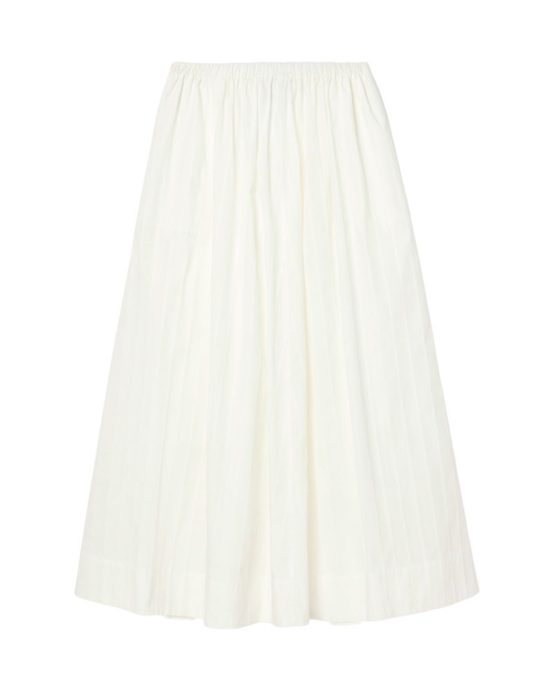 Kjol cotton maxi
