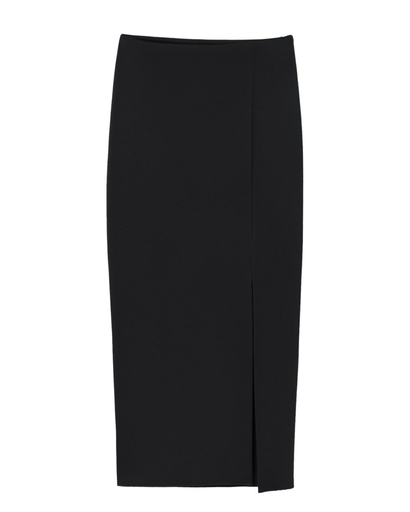 Kjol fitted midi