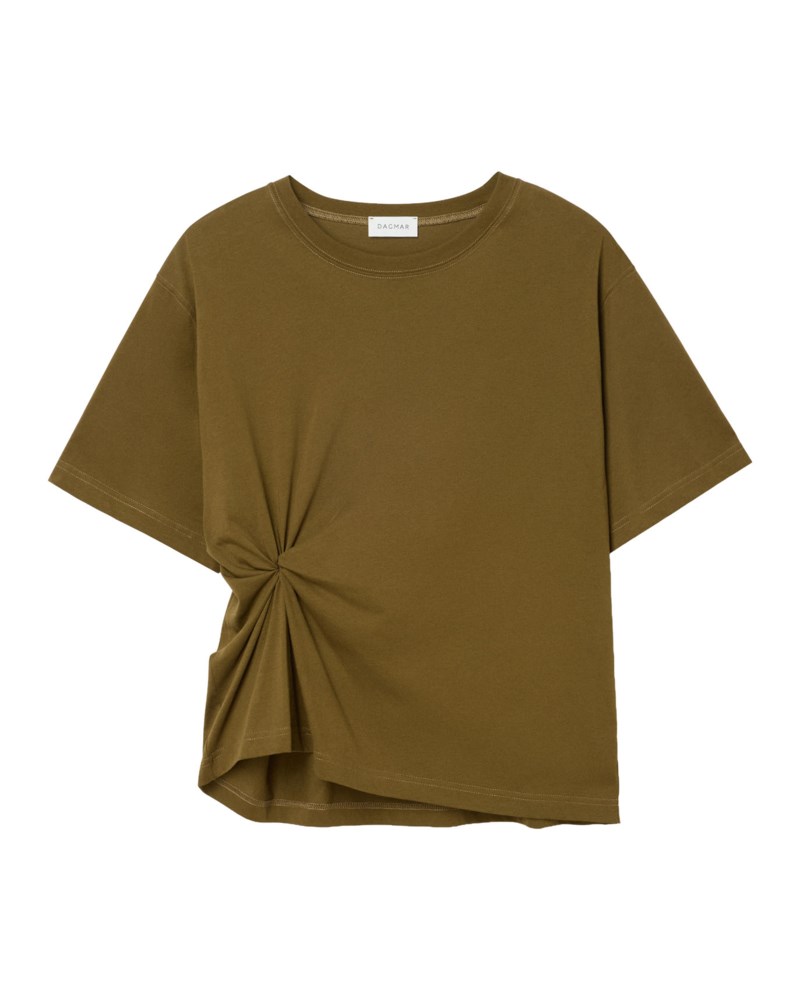 T-shirt knot