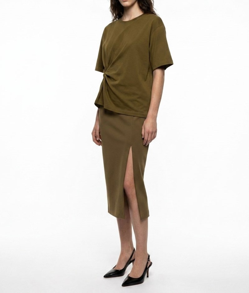 Dagmar T-shirt knot dam – bild 2